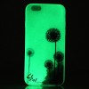 Coque iPhone 6s et iPhone 6 phosphorecente pissenlit