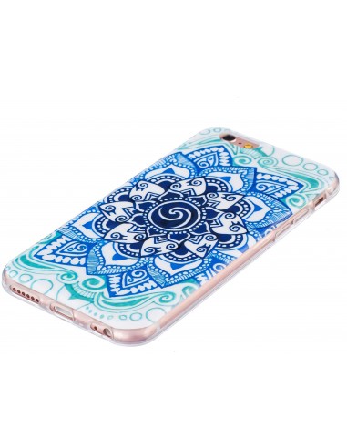 Coque iPhone 6s et iPhone 6 silicone fleurs