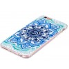 Coque iPhone 6s et iPhone 6 silicone fleurs