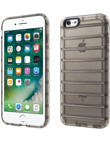Coque iPhone 6s et iPhone 6 silicone anti-chocs stripes 