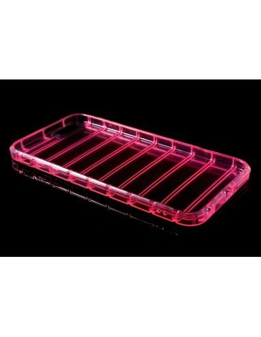 Coque iPhone 6s et iPhone 6 silicone anti-chocs stripes 