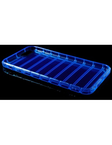 Coque iPhone 6s et iPhone 6 silicone anti-chocs stripes 