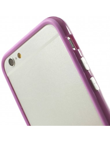 Bumper iPhone 6 et iPhone 6s silicone
