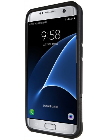 Coque Galaxy S7 edge anti-choc hybrid nillkin defender 2
