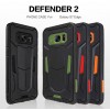 Coque Galaxy S7 edge anti-choc hybrid nillkin defender 2