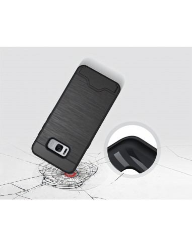 Coque Galaxy S8 Plus anti-choc insert cb