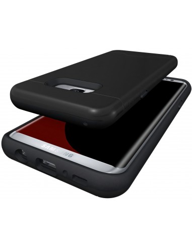 Coque Galaxy S8 Plus anti-choc insert cb