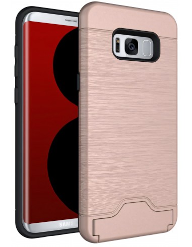 Coque Galaxy S8 Plus anti-choc insert cb