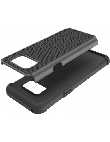 Coque Galaxy S8 Plus silicone football grain