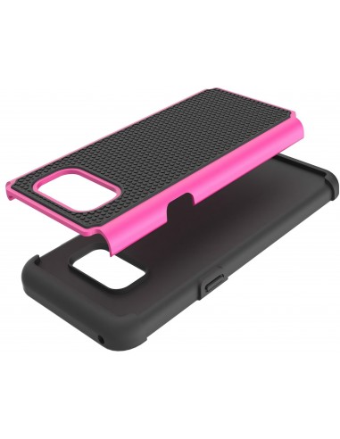 Coque Galaxy S8 Plus silicone football grain