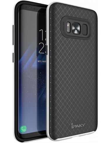 Coque Galaxy S8 Plus silicone ipaky 2 en 1