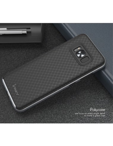 Coque Galaxy S8 Plus silicone ipaky 2 en 1