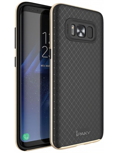 Coque Galaxy S8 Plus silicone ipaky 2 en 1