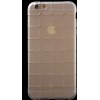 Coque iPhone 6 et iPhone 6s silicone carré