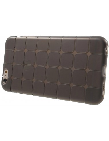 Coque iPhone 6 et iPhone 6s silicone carré