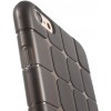 Coque iPhone 6 et iPhone 6s silicone carré