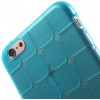 Coque iPhone 6 et iPhone 6s silicone carré