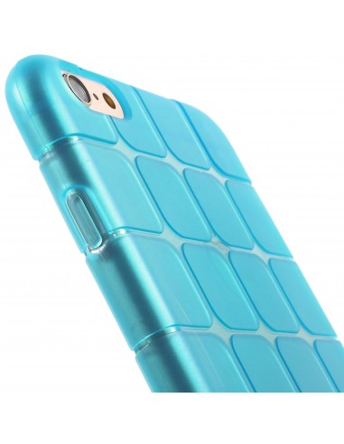 Coque iPhone 6 et iPhone 6s silicone carré