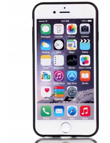 Coque iPhone 6s et iPhone 6 souple seconde peau