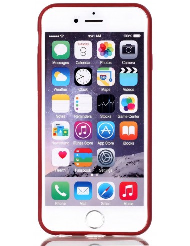 Coque iPhone 6s et iPhone 6 souple seconde peau