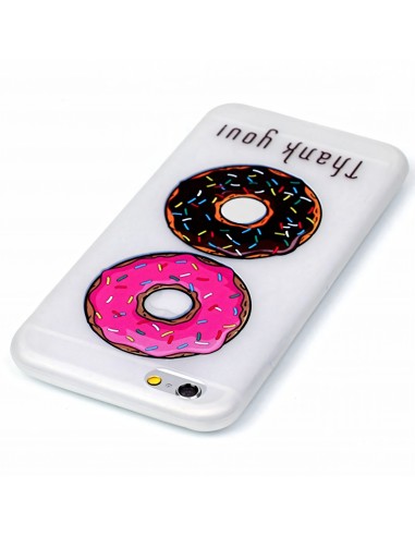 Coque iPhone 6s et iPhone 6 phosphorecente donuts