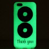 Coque iPhone 6s et iPhone 6 phosphorecente donuts