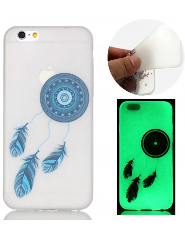 Coque iPhone 6s et iPhone 6 phosphorecente attrappe-rêves