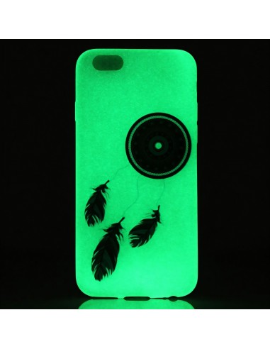 Coque iPhone 6s et iPhone 6 phosphorecente attrappe-rêves