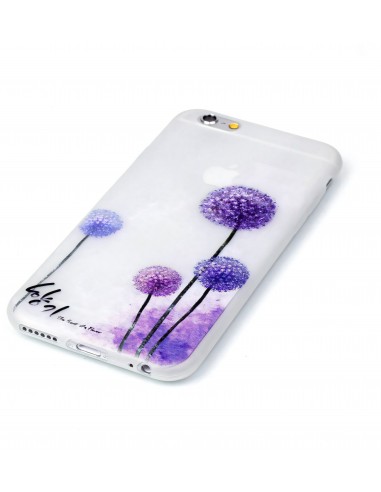 Coque iPhone 6s et iPhone 6 phosphorecente pissenlit