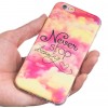 Coque iPhone 6s et iPhone 6 silicone never stop dreaming
