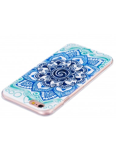 Coque iPhone 6s et iPhone 6 silicone fleurs