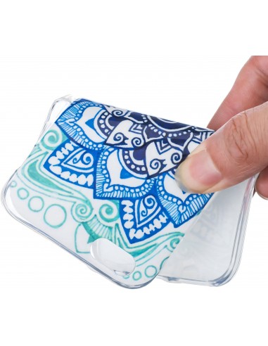 Coque iPhone 6s et iPhone 6 silicone fleurs