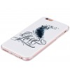 Coque iPhone 6s et iPhone 6 silicone plume
