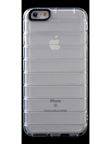 Coque iPhone 6s et iPhone 6 silicone anti-chocs stripes 