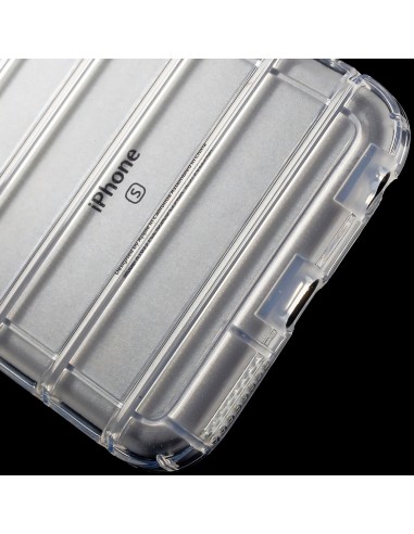 Coque iPhone 6s et iPhone 6 silicone anti-chocs stripes 