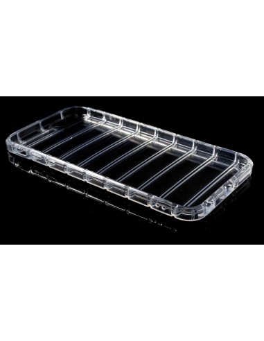 Coque iPhone 6s et iPhone 6 silicone anti-chocs stripes 