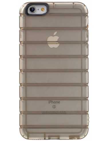Coque iPhone 6s et iPhone 6 silicone anti-chocs stripes 