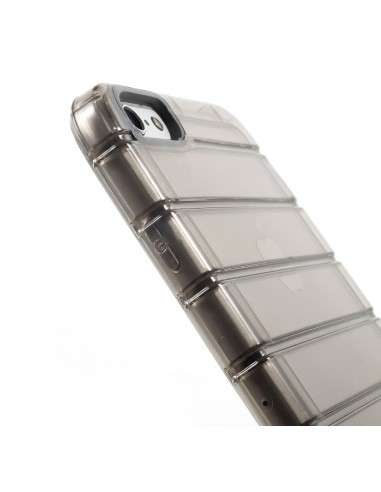 Coque iPhone 6s et iPhone 6 silicone anti-chocs stripes 