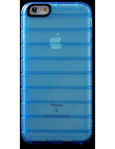 Coque iPhone 6s et iPhone 6 silicone anti-chocs stripes 