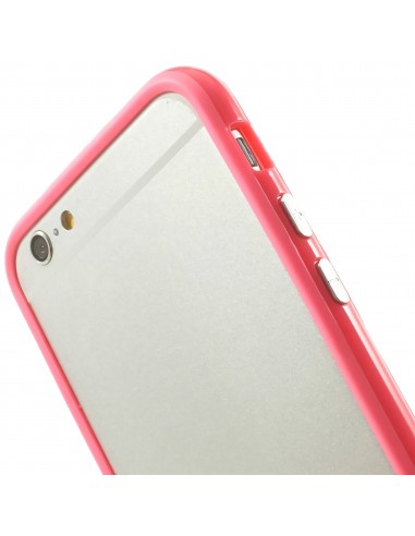 Bumper iPhone 6 et iPhone 6s silicone