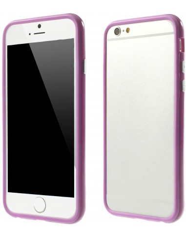 Bumper iPhone 6 et iPhone 6s silicone