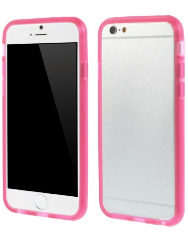Bumper iPhone 6 et iPhone 6s silicone souple