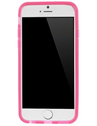 Bumper iPhone 6 et iPhone 6s silicone souple