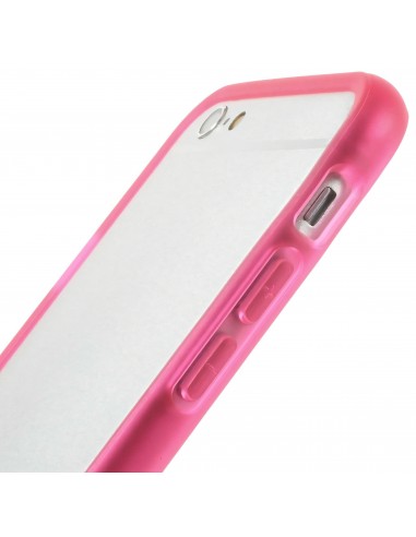 Bumper iPhone 6 et iPhone 6s silicone souple