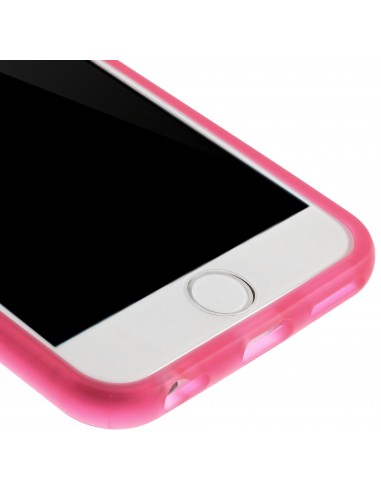 Bumper iPhone 6 et iPhone 6s silicone souple