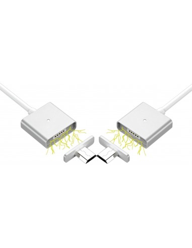 Câble micro-usb magnetic samsung lg sony huawei