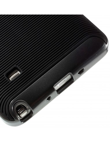 Coque galaxy note 4 antichoc silicone hybrid