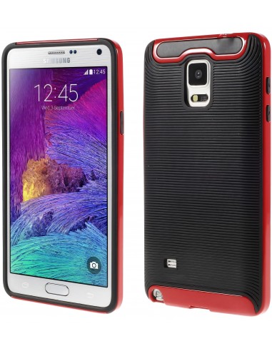 Coque galaxy note 4 antichoc silicone hybrid