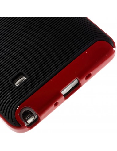 Coque galaxy note 4 antichoc silicone hybrid