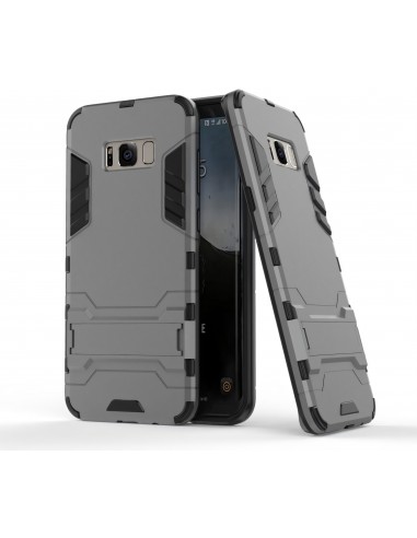 Coque Galaxy S8 anti-choc hybrid avec support